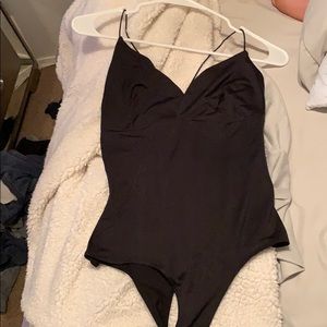 Black bodysuit